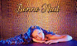 bonne nuit femme